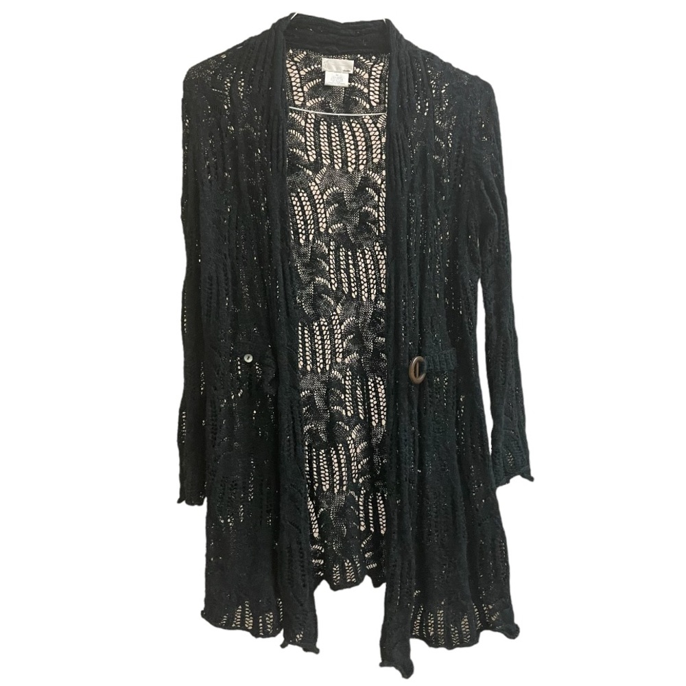 Black Cardigan